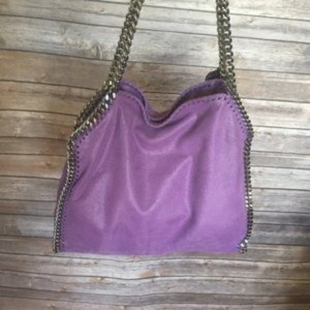 Stella McCartney Falabella Purple Tote